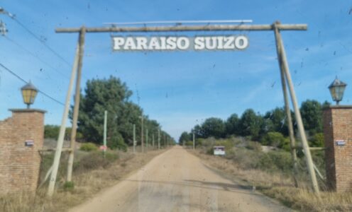 Paraiso Suizo…quelques jours au calme pour nous acclimater et nous organiser