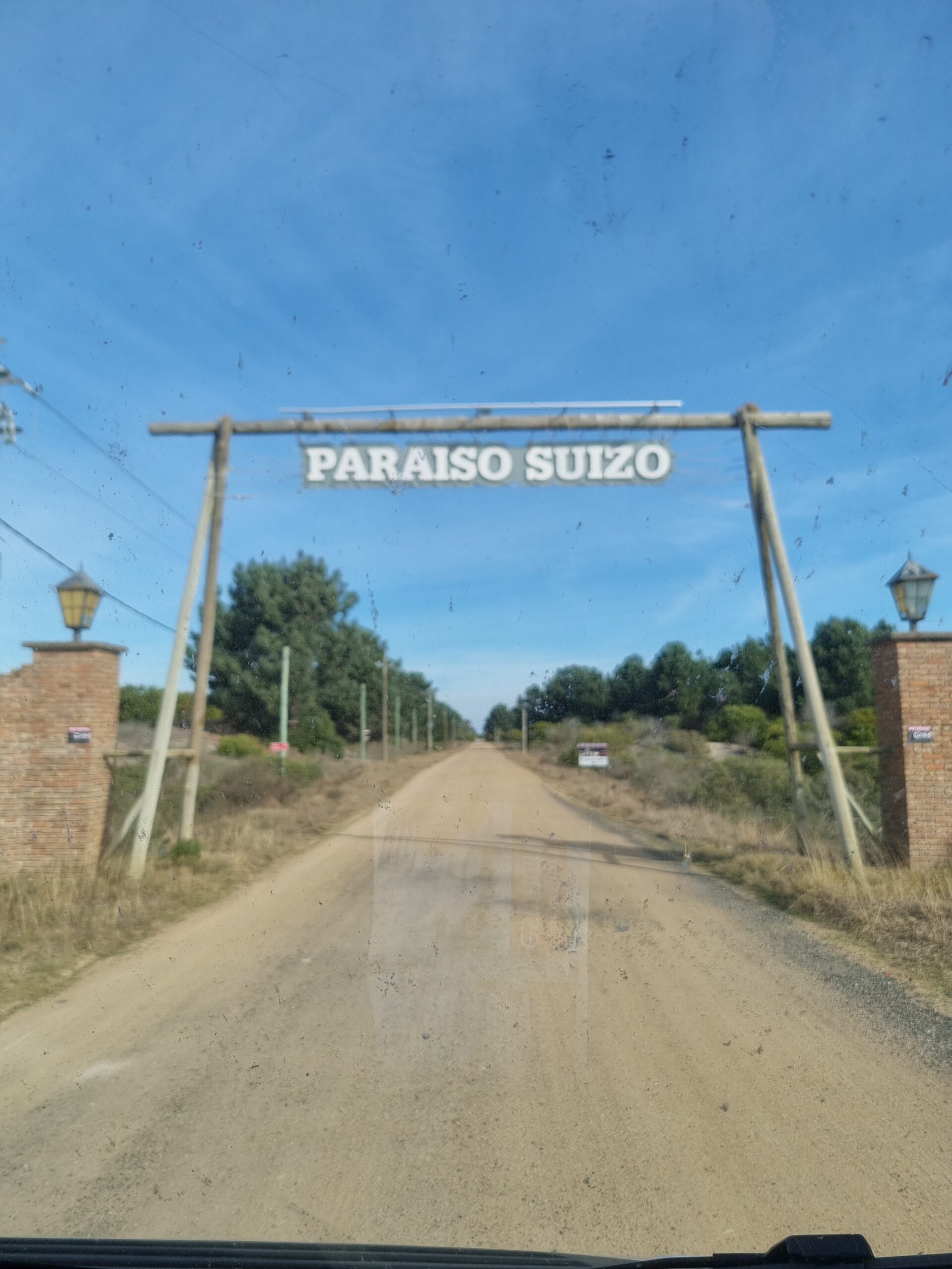 Paraiso Suizo…quelques jours au calme pour nous acclimater et nous organiser